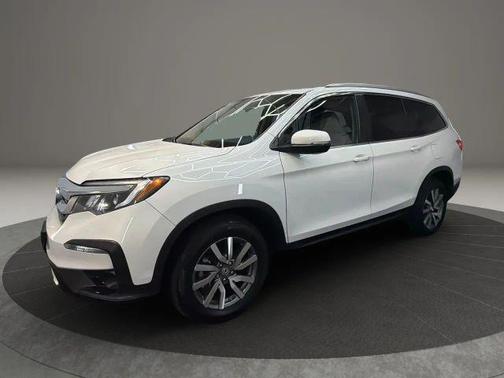 White 2020 Honda Pilot EX-L