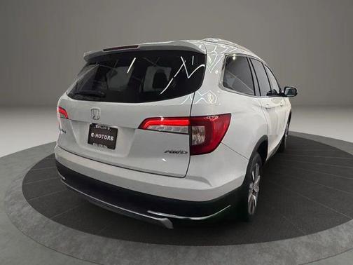 White 2020 Honda Pilot EX-L