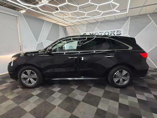 Black 2019 Acura MDX 3.5L