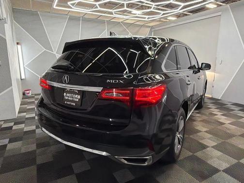 Black 2019 Acura MDX 3.5L