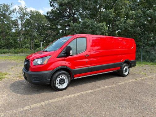 Red 2021 Ford Transit-350 LOW ROOF W/LWB