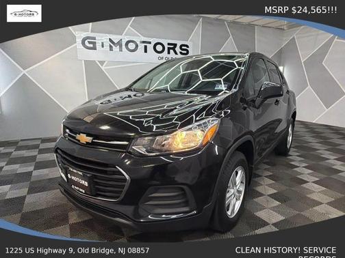 Black 2019 Chevrolet Trax LS