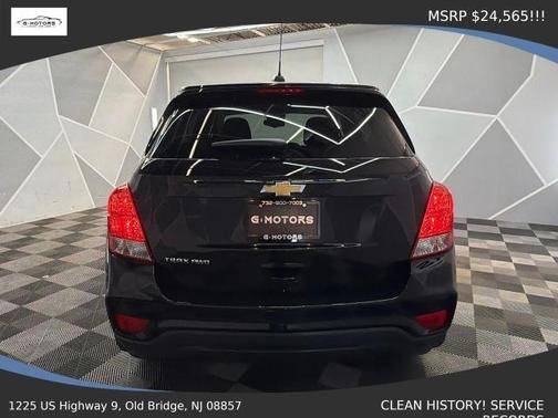Black 2019 Chevrolet Trax LS