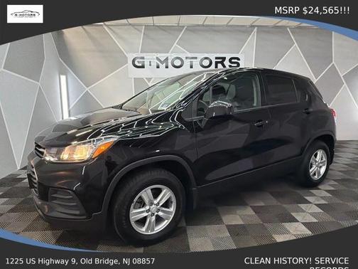 Black 2019 Chevrolet Trax LS