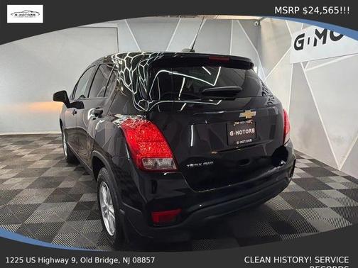 Black 2019 Chevrolet Trax LS