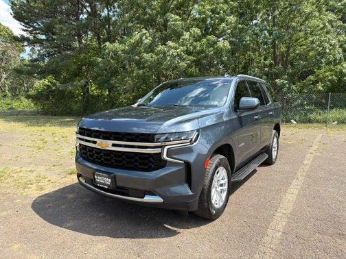 Gray 2021 Chevrolet Tahoe LS