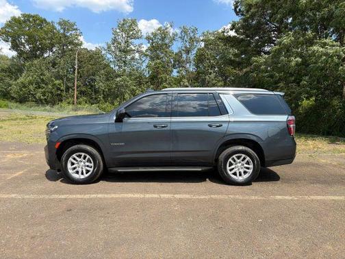 Gray 2021 Chevrolet Tahoe LS