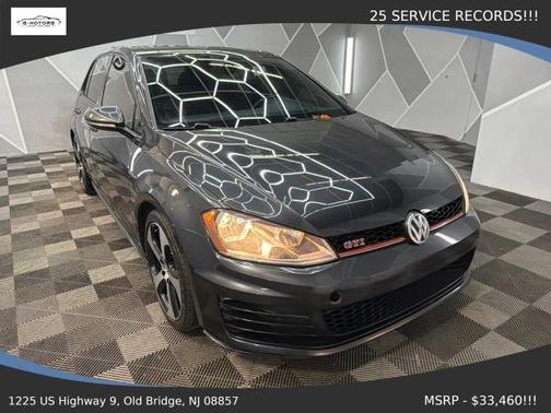 Black 2015 Volkswagen Golf GTI AUTOBAHN