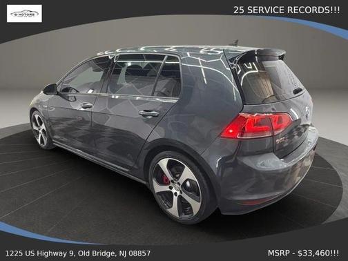 Black 2015 Volkswagen Golf GTI AUTOBAHN