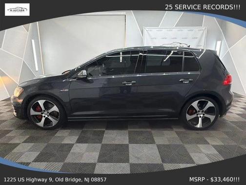 Black 2015 Volkswagen Golf GTI AUTOBAHN