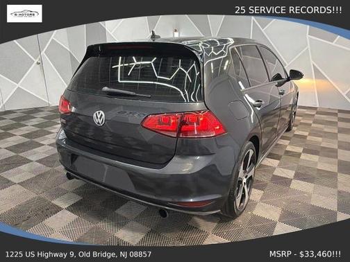 Black 2015 Volkswagen Golf GTI AUTOBAHN