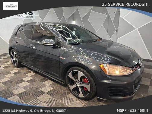 Black 2015 Volkswagen Golf GTI AUTOBAHN