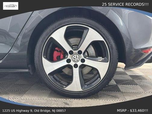 Black 2015 Volkswagen Golf GTI AUTOBAHN