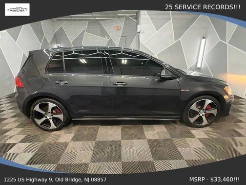 Black 2015 Volkswagen Golf GTI AUTOBAHN