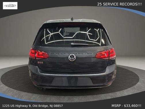 Black 2015 Volkswagen Golf GTI AUTOBAHN
