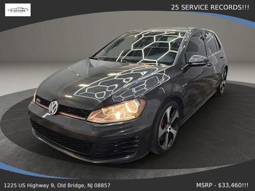 Black 2015 Volkswagen Golf GTI AUTOBAHN