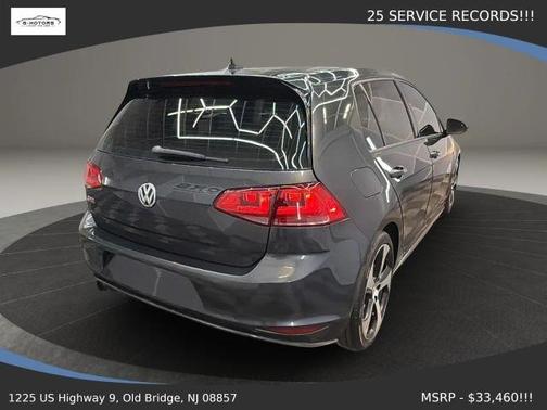 Black 2015 Volkswagen Golf GTI AUTOBAHN