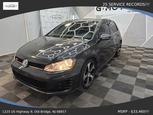Black 2015 Volkswagen Golf GTI AUTOBAHN