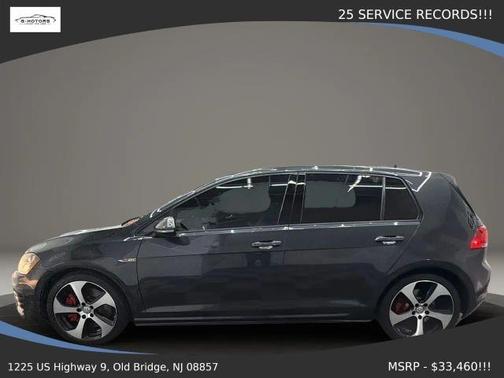 Black 2015 Volkswagen Golf GTI AUTOBAHN