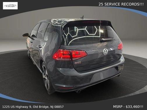 Black 2015 Volkswagen Golf GTI AUTOBAHN