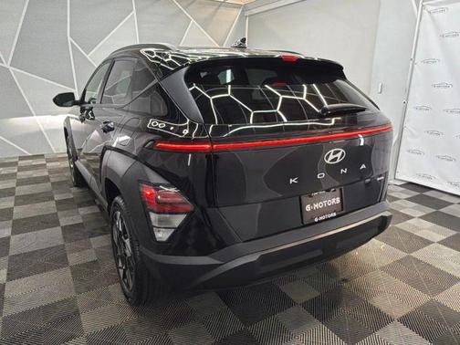 Black 2025 Hyundai KONA SEL
