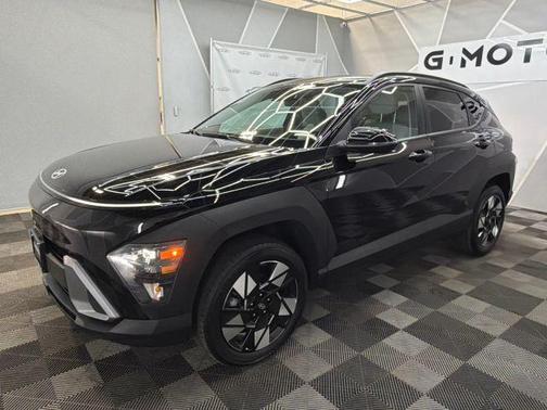 Black 2025 Hyundai KONA SEL