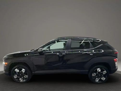 Black 2025 Hyundai KONA SEL