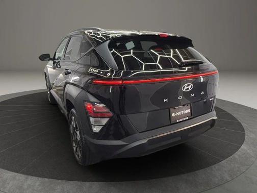 Black 2025 Hyundai KONA SEL