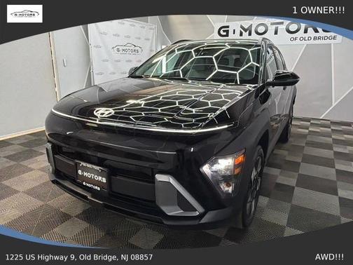 Black 2025 Hyundai KONA SEL
