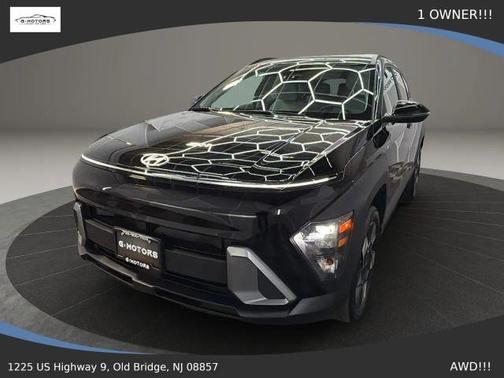 Black 2025 Hyundai KONA SEL