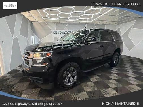 Black 2019 Chevrolet Tahoe LS