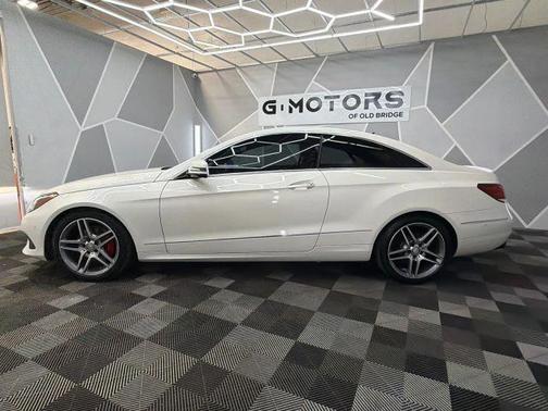 White 2014 Mercedes-Benz E-Class E 350 4MATIC