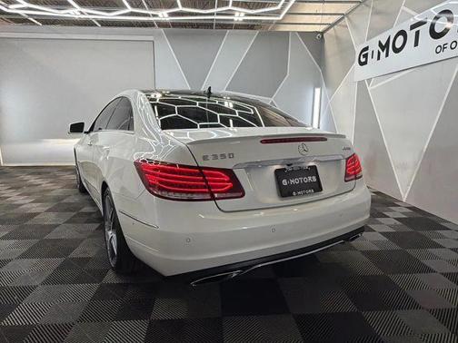 White 2014 Mercedes-Benz E-Class E 350 4MATIC