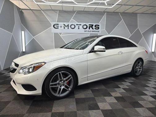 White 2014 Mercedes-Benz E-Class E 350 4MATIC