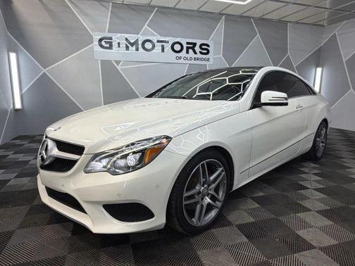 White 2014 Mercedes-Benz E-Class E 350 4MATIC