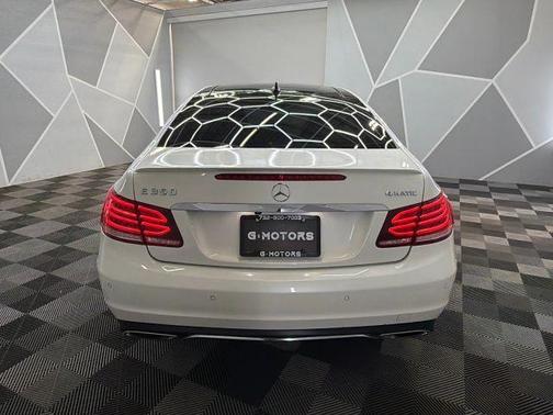 White 2014 Mercedes-Benz E-Class E 350 4MATIC