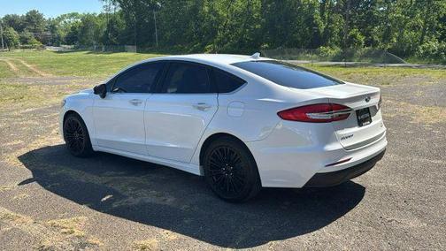 White 2020 Ford Fusion SE