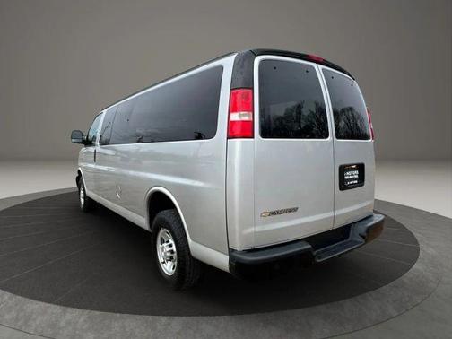 Silver 2020 Chevrolet Express 3500 LS