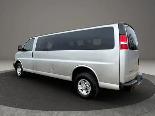 Silver 2020 Chevrolet Express 3500 LS