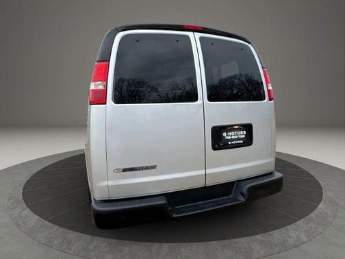 Silver 2020 Chevrolet Express 3500 LS