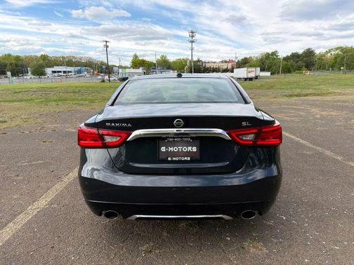 Storm Blue 2017 Nissan Maxima 3.5 SL