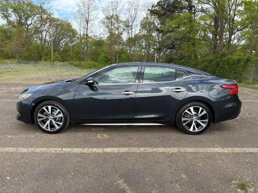 Storm Blue 2017 Nissan Maxima 3.5 SL