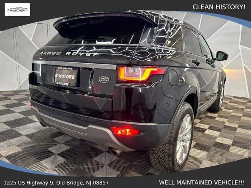 Narvik Black 2019 Land Rover Range Rover Evoque SE