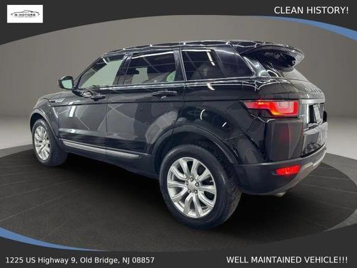 Narvik Black 2019 Land Rover Range Rover Evoque SE