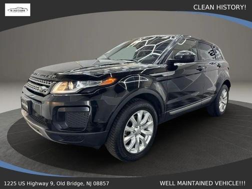 Narvik Black 2019 Land Rover Range Rover Evoque SE