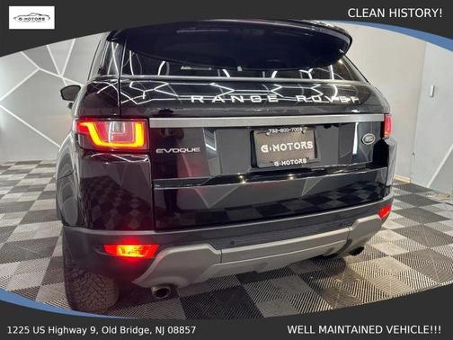 Narvik Black 2019 Land Rover Range Rover Evoque SE