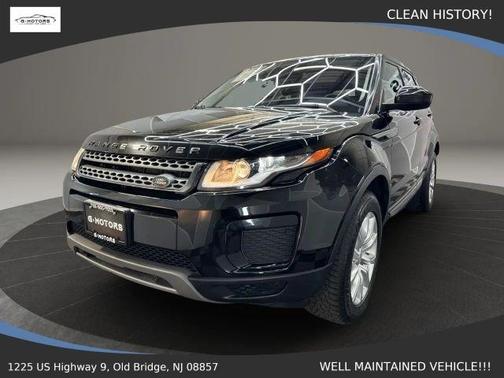 Narvik Black 2019 Land Rover Range Rover Evoque SE