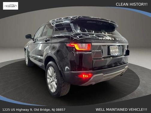 Narvik Black 2019 Land Rover Range Rover Evoque SE