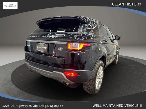 Narvik Black 2019 Land Rover Range Rover Evoque SE