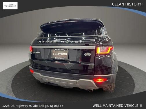 Narvik Black 2019 Land Rover Range Rover Evoque SE